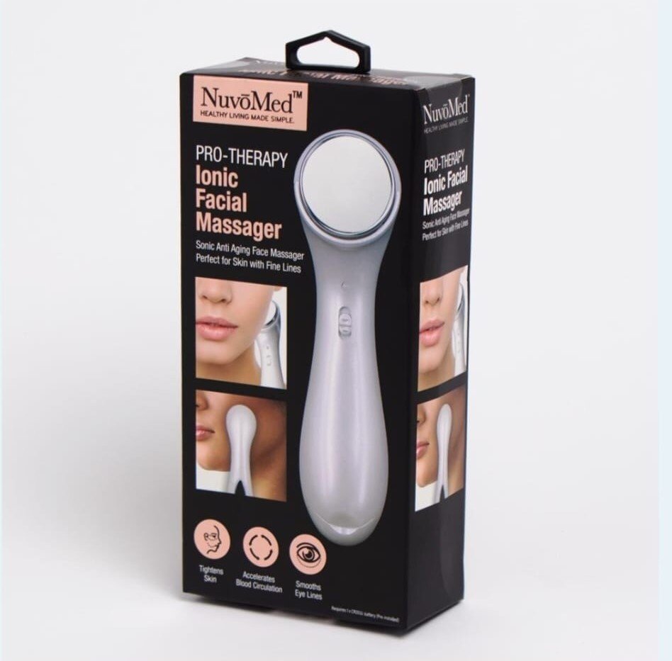 Nuvomed Pro-Therapy ionic Facial Massager