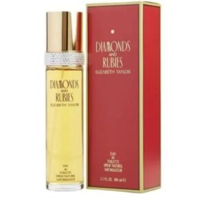 Elizabeth Taylor Diamonds and Rubies EDT 100ml for Woman