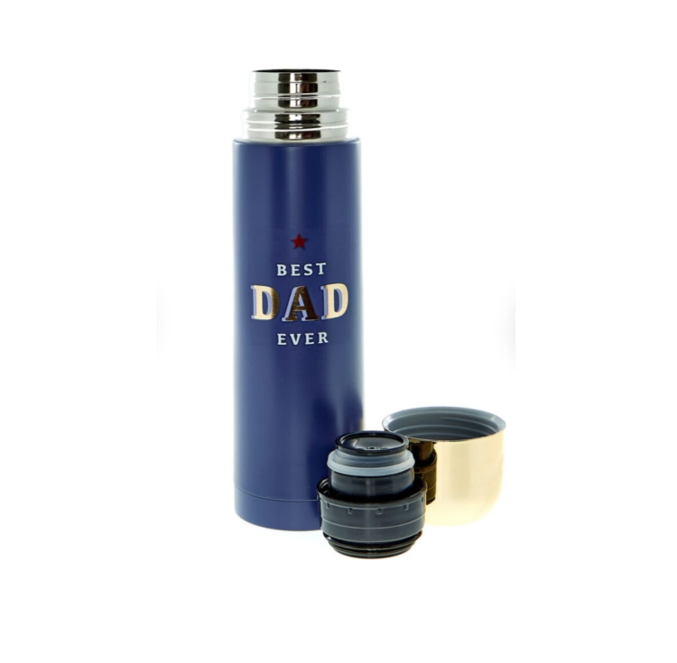Best Dad Ever Travel Flask - Image 2