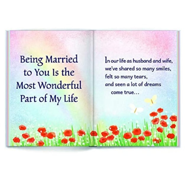 "I Love Being Married To You" Keepsake Book - Image 2