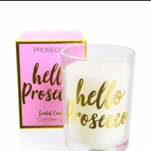 Hello Prosecco Scented Candle