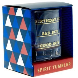 Birthday Boy Spirit Tumbler