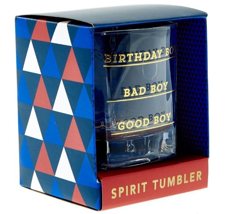 Birthday Boy Spirit Tumbler