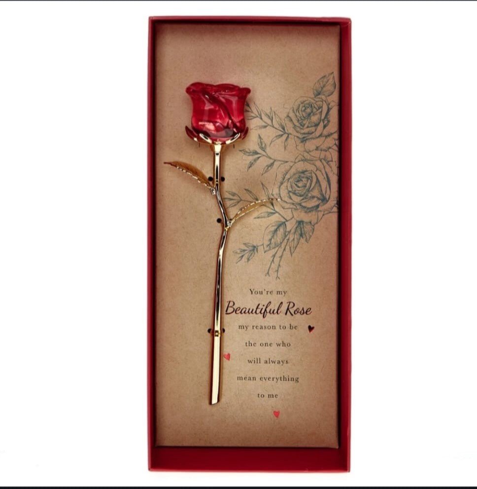 You're My Beautiful Rose Ornament