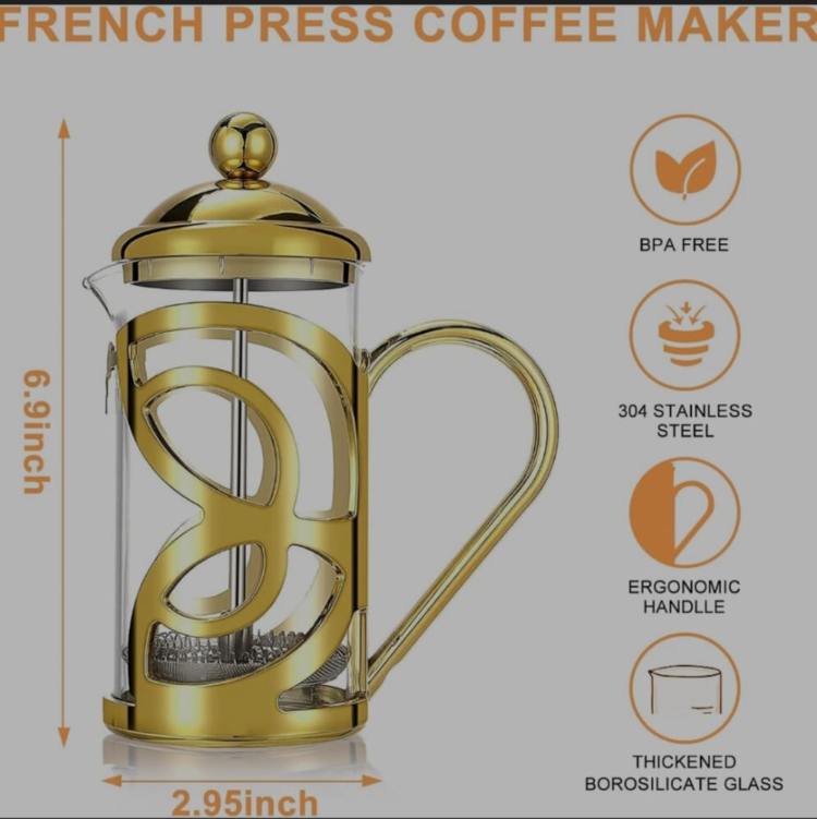 Worbic French Press Coffee Maker - Image 2