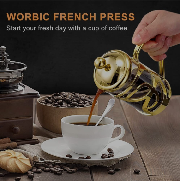 Worbic French Press Coffee Maker - Image 6