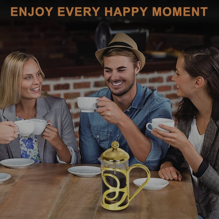 Worbic French Press Coffee Maker - Image 7