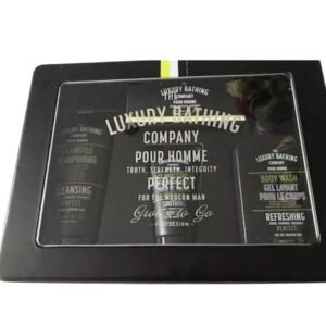 The Luxury Bathing Company Pour Homme Groom To Go