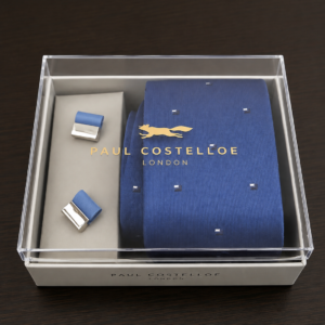 Paul Costelloe Tie and cufflinks set